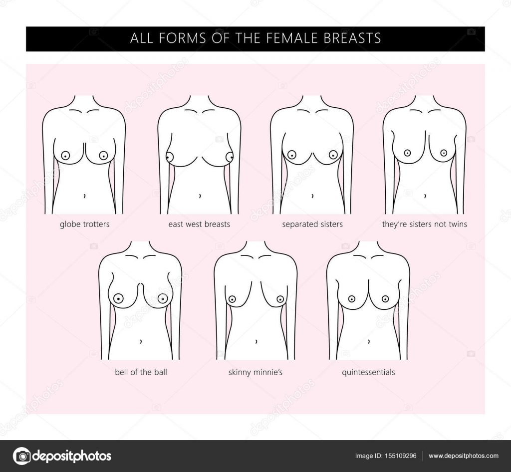 форма груди у женщин характер фото 110